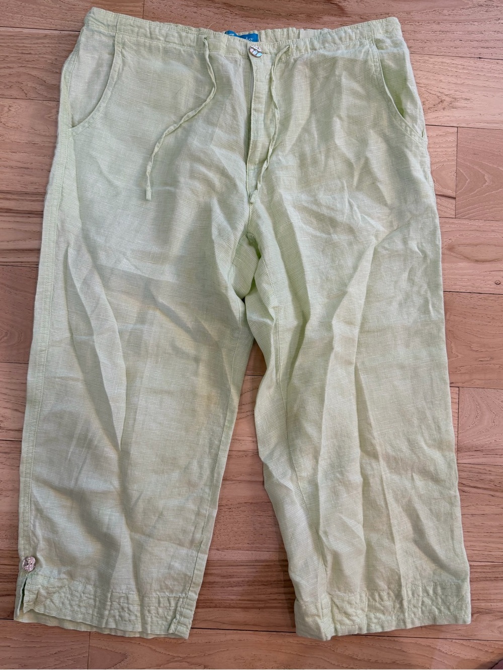 Fresh produce linen pants size medium